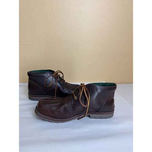 Polo Ralph Lauren Wallsend Lace Up Brown Chukka Boots - Men’s size 10D main image 9